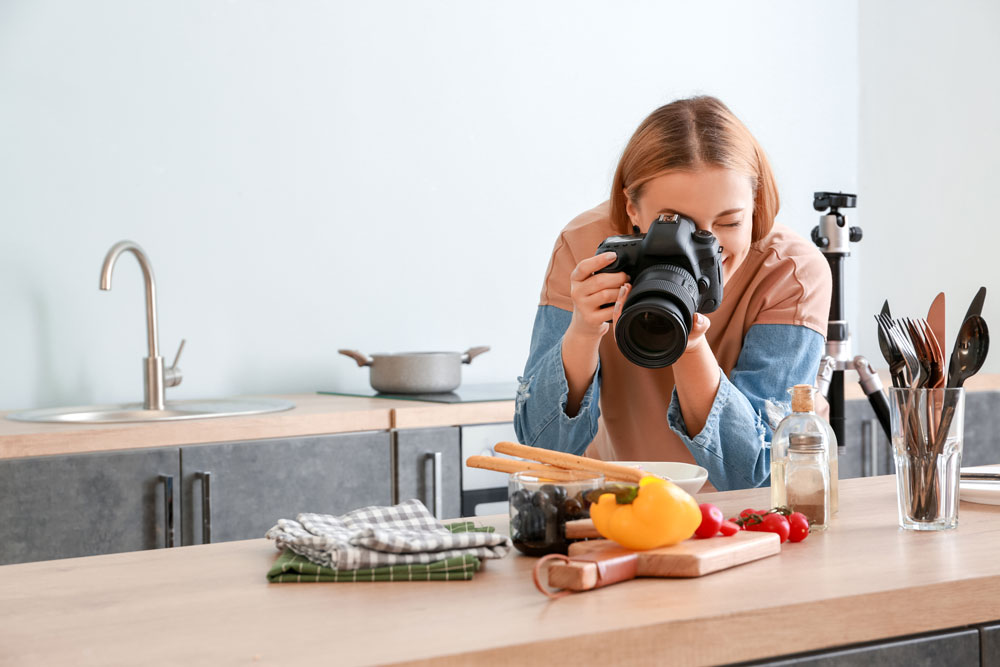 freelance food photographer