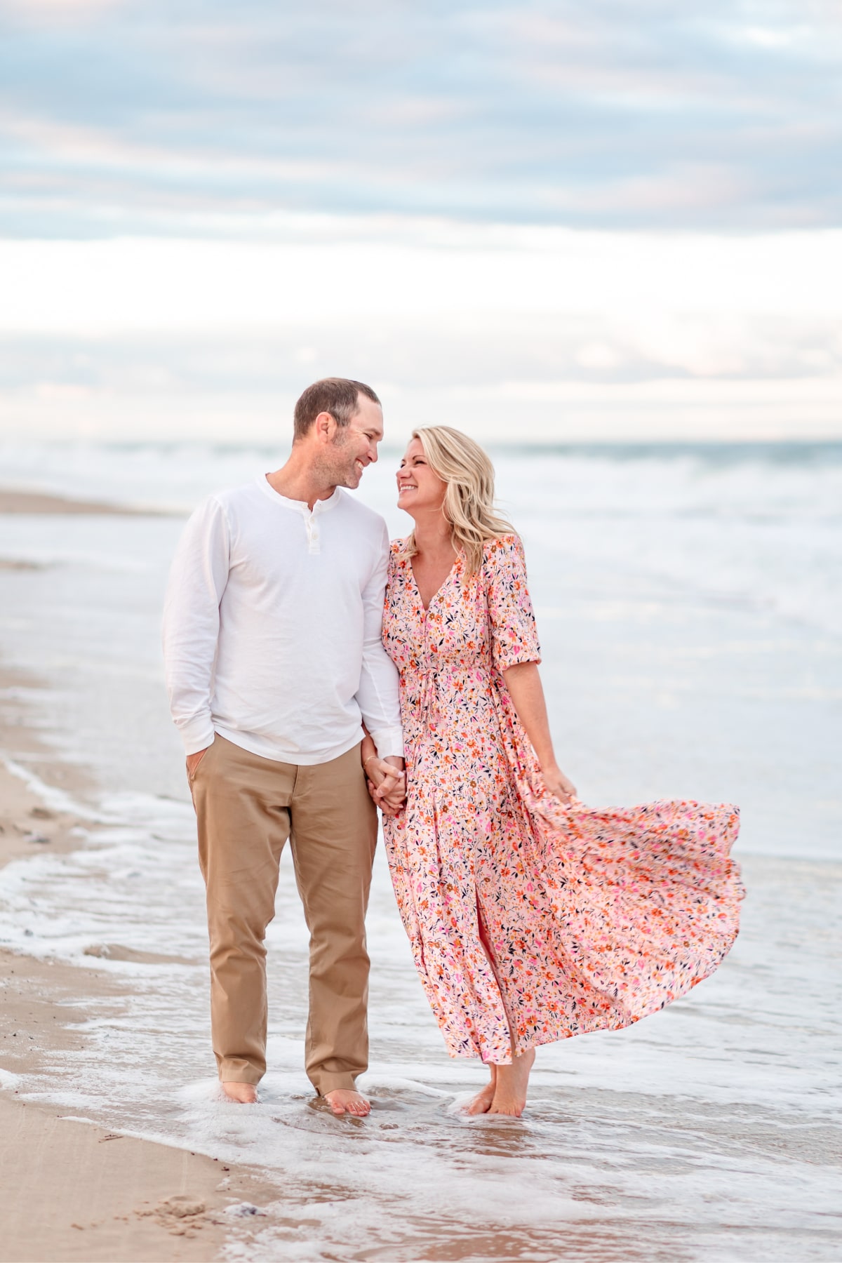 couple on the beach