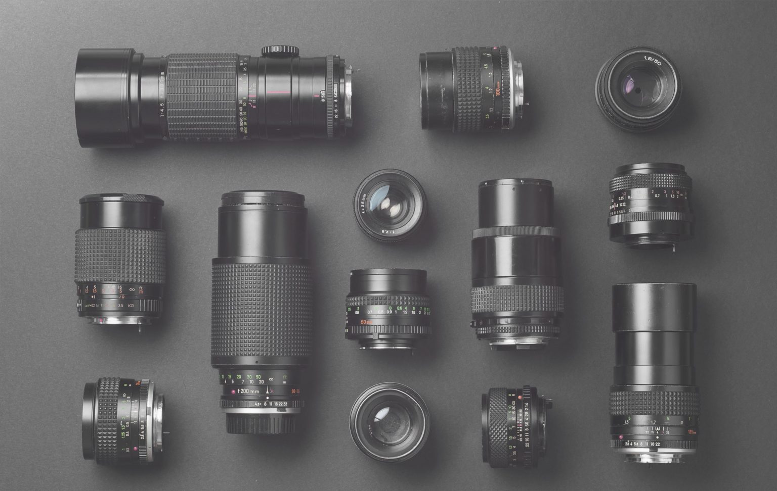 multiple photography lens