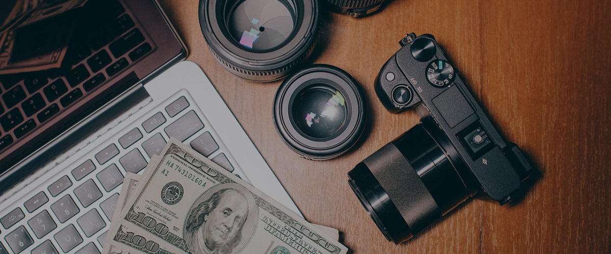 photographer money